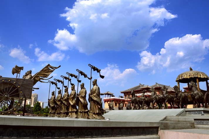 Zaoyang China Han City